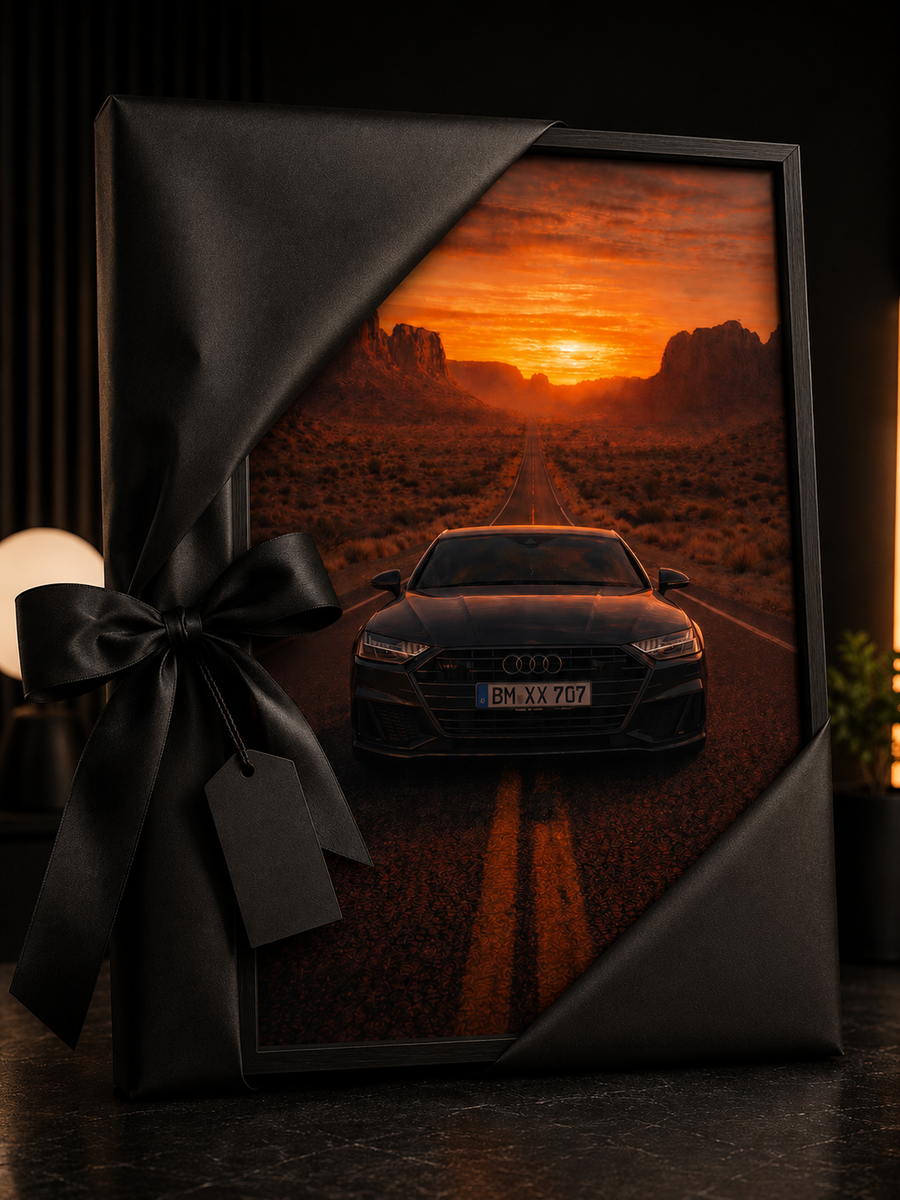 Das perfekte Geschenk für – Geschenkidee für Auto-Liebhaber